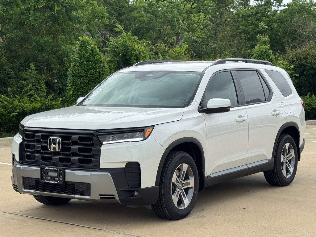 2026 Honda Pilot EX-L White at Community Honda