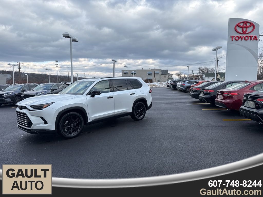 2025 Toyota Grand Highlander Hybrid Nightshade AWD