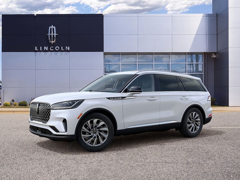 2027 Lincoln Aviator Premiere