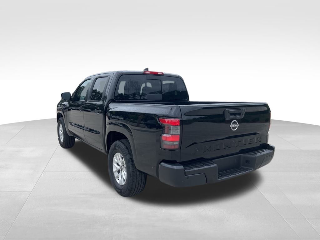 2025 Super Black Nissan Frontier S RWD Truck