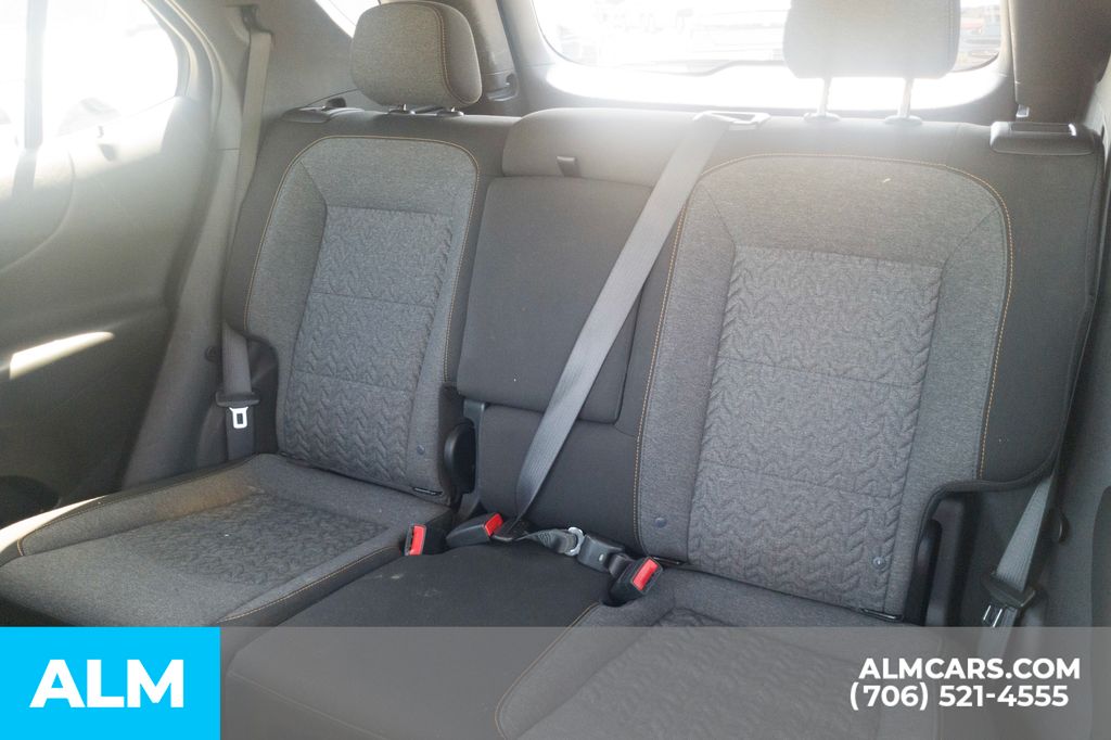 Used 2024 Blue Chevrolet LT image 17