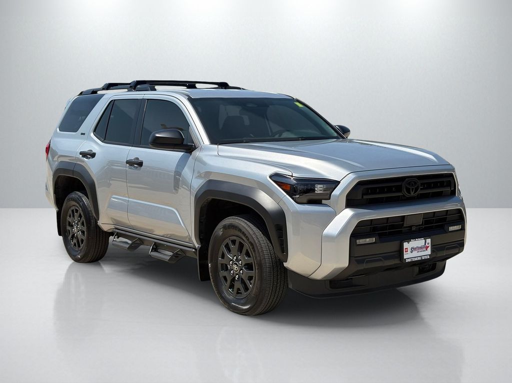Used 2025 Toyota 4Runner SUV