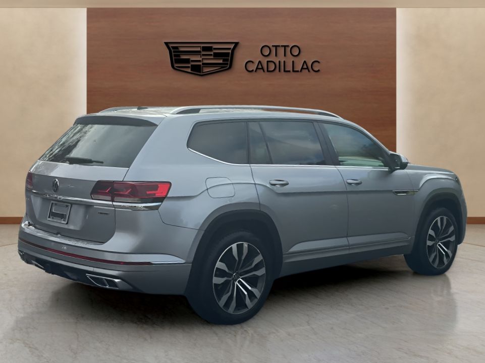 used 2021 Volkswagen Atlas car, priced at $27,400