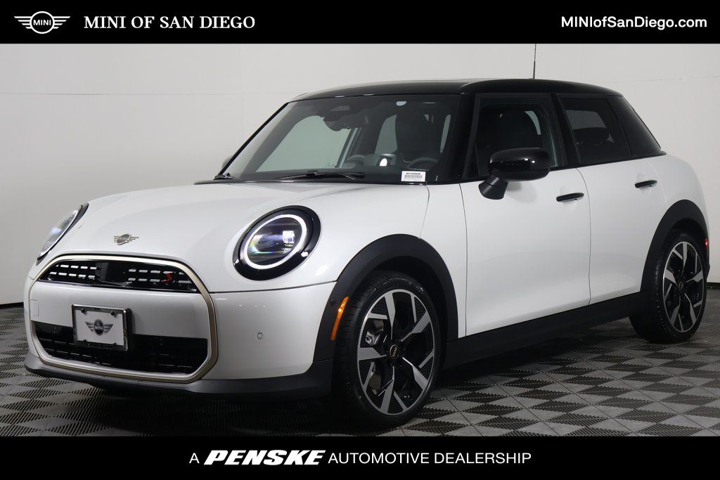 2025 MINI Cooper S Hero Image