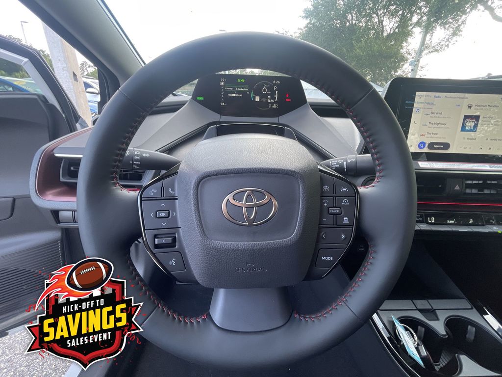 Used 2025 Toyota Prius Plug-In Hybrid Hatchback