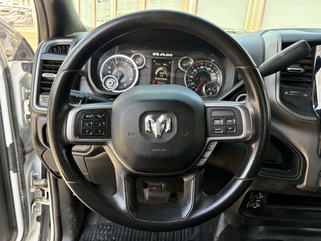2022 Ram 3500 Tradesman White at DeMontrond Gulf Freeway