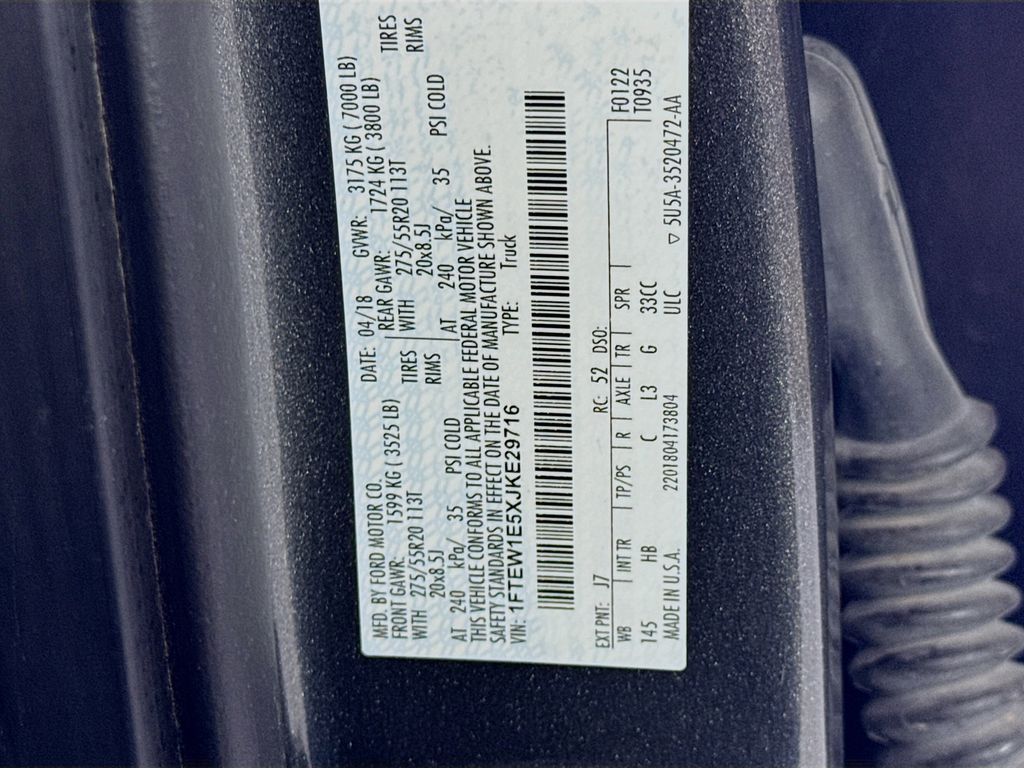 Used Car 2018 Ford F-150  Lariat For Sale Under $30,000 In Austin, Texas