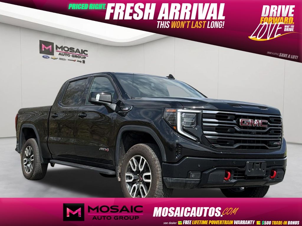 Used 2025 GMC Sierra 1500 AT4 Trucks