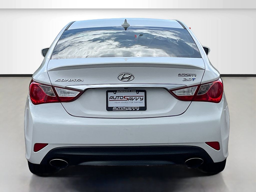 Used 2014 White Hyundai SE image 6
