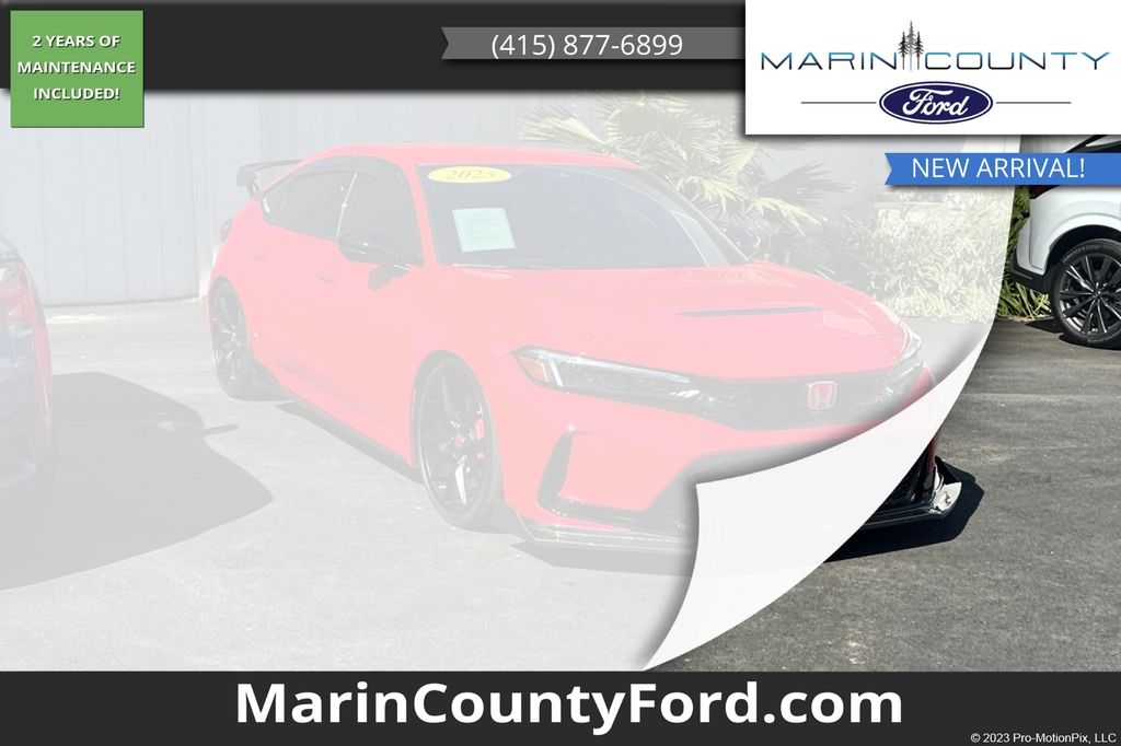 2025 Honda Civic Type R FWD