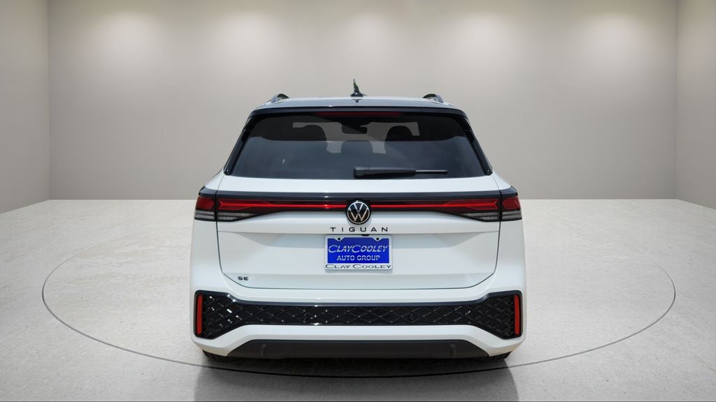 2025 Volkswagen Tiguan