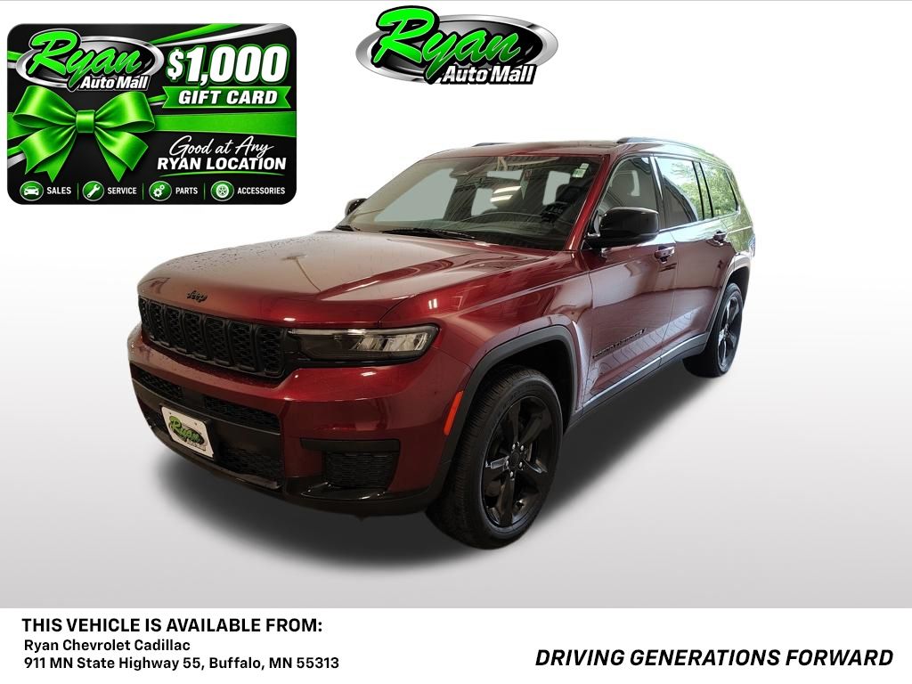 2021 Jeep Grand Cherokee L Rojo (Velvet Red Pearlcoat) SUV/Crossover Todo terreno 8 velocidades Automática