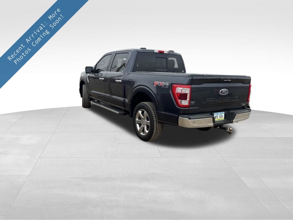2021 Ford F-150 Lariat SuperCrew 4WD