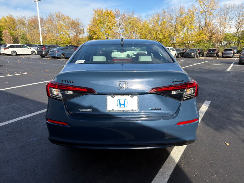 Thumbnail: 2026 Honda Civic - 4