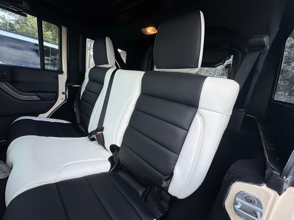 used 2011 Jeep Wrangler car, priced at $13,991