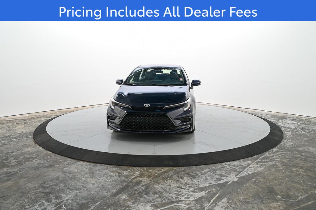 New 2026 Toyota Corolla Hybrid Sedan