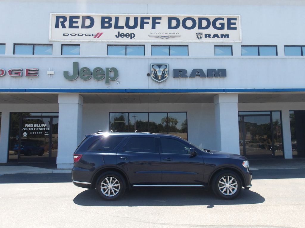  2017 Dodge Durango SXT RWD   