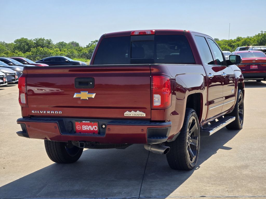2017 Chevrolet Silverado 1500 High Country Red at Emmons Autoplex