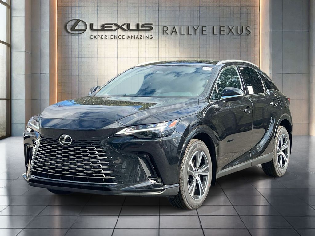 new 2026 Lexus RX car, priced at $58,109