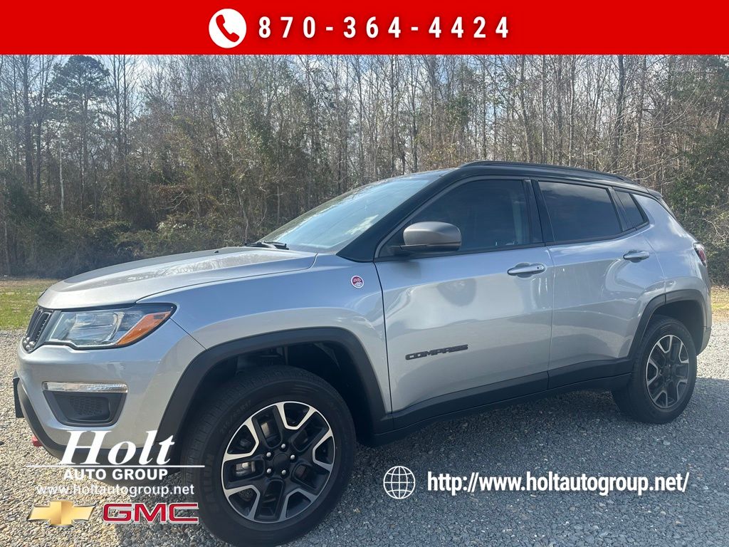 2019 Jeep Compass Trailhawk 4WD