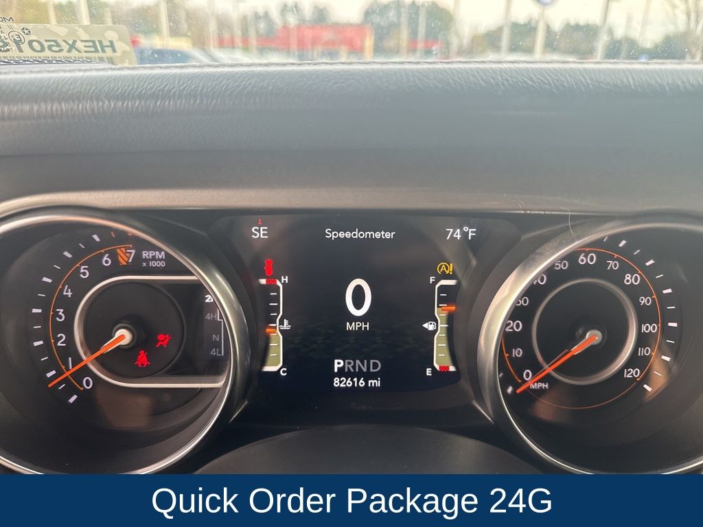 2019 Jeep Wrangler Unlimited Sahara 4x4