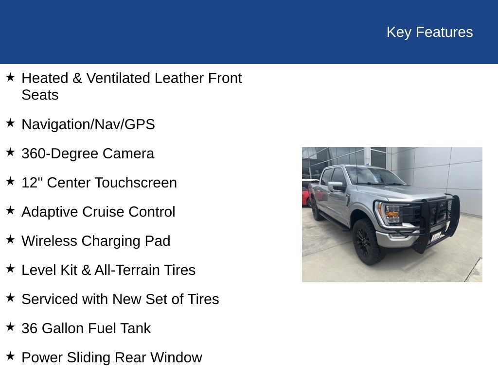 2023 Ford F-150 LARIAT