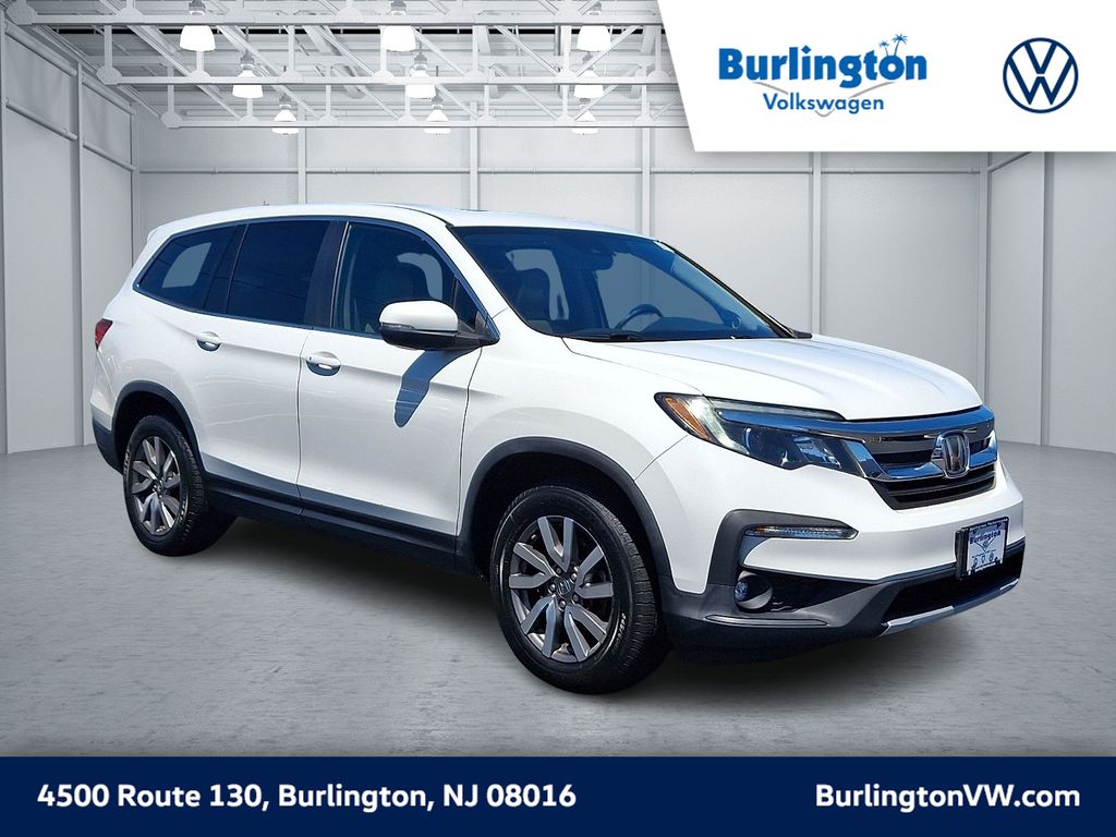 White 2020 Honda Pilot SUV / Crossover All-Wheel Drive 6-Speed Automatic