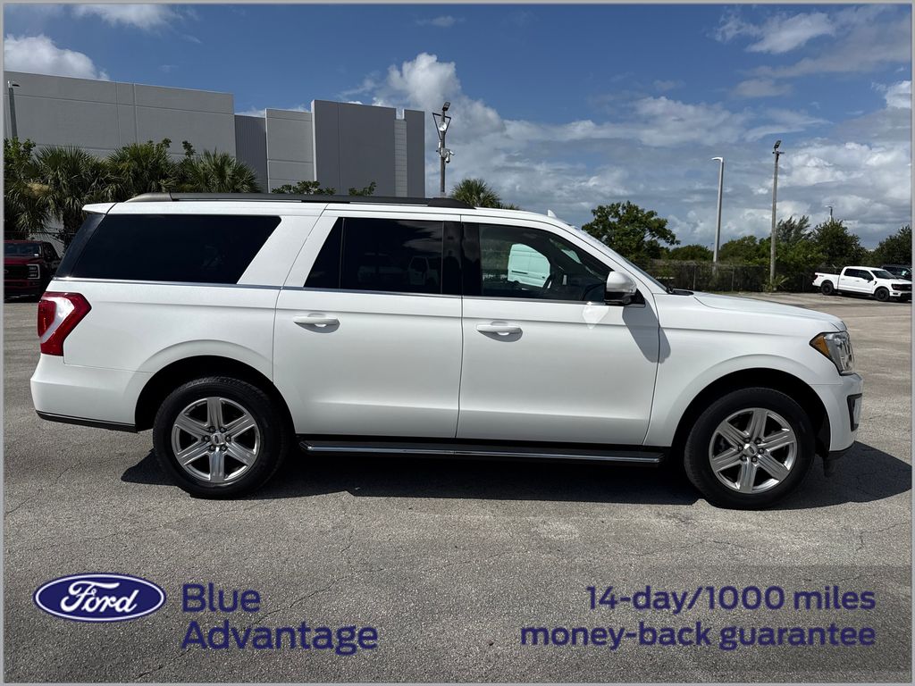 Certified Used 2020 White Ford XLT image 2