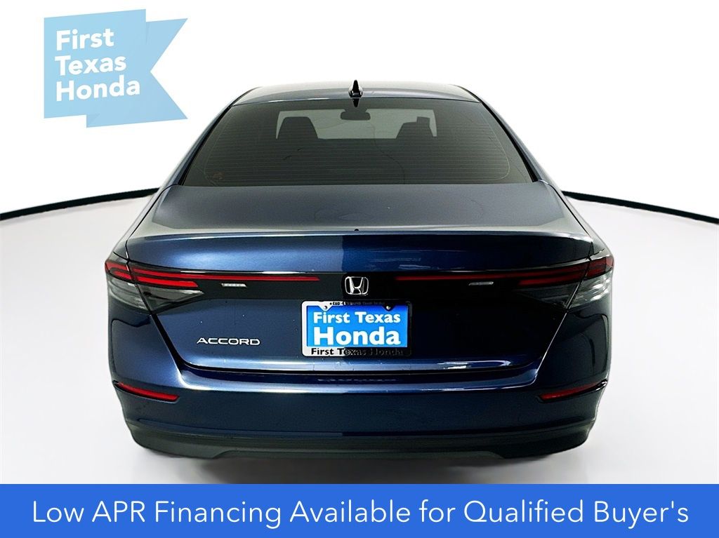 New Car 2025 Honda Accord  Se For Sale Under $35,000 In Austin, Texas