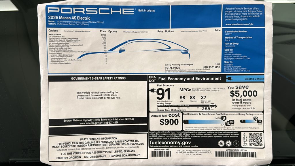 Thumbnail: 2025 Porsche Macan - 15