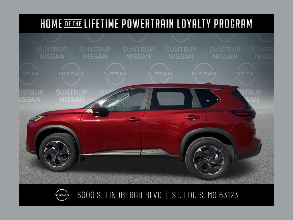 Red (Scarlet Ember Tintcoat) 2026 Nissan Rogue SUV / Crossover All-Wheel Drive Continuously Variable Transmission