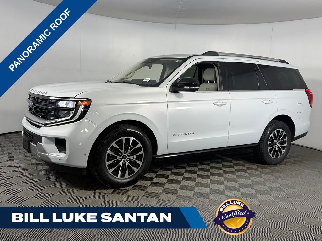 Space Silver Metallic 2025 Ford Expedition SUV / Crossover Four-Wheel Drive Automatic