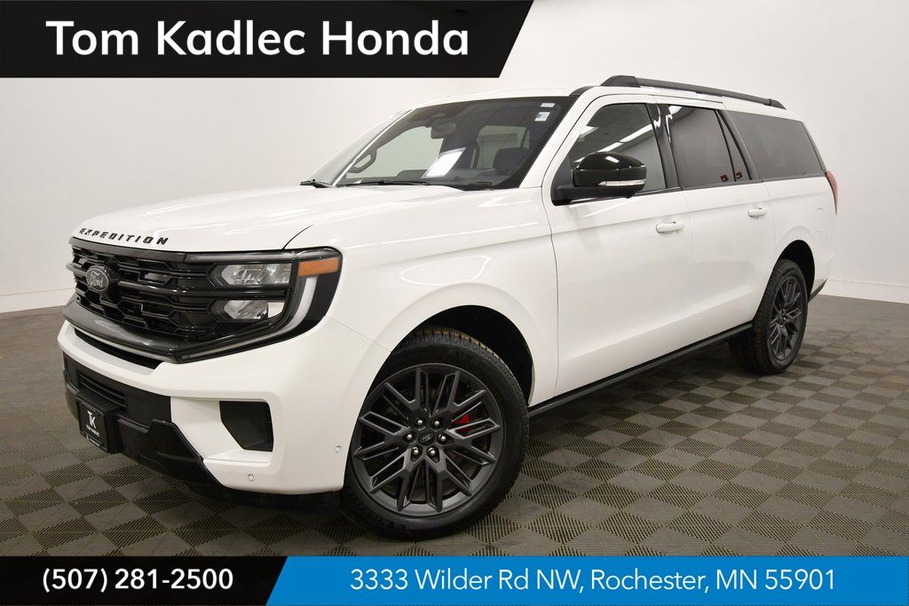 2025 Ford Expedition MAX Platinum 4WD