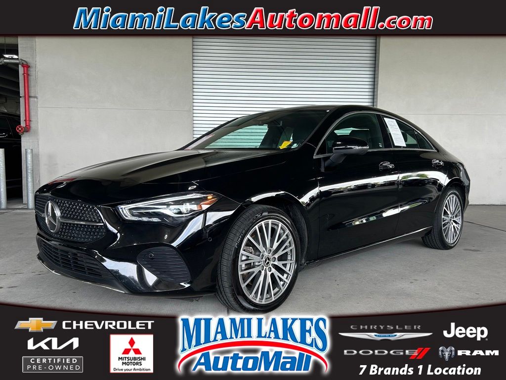 2025 Mercedes-Benz CLA