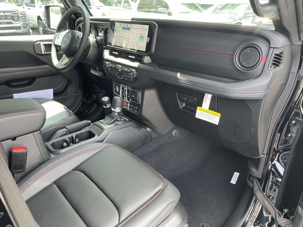 New 2026 Black Jeep Rubicon image 14
