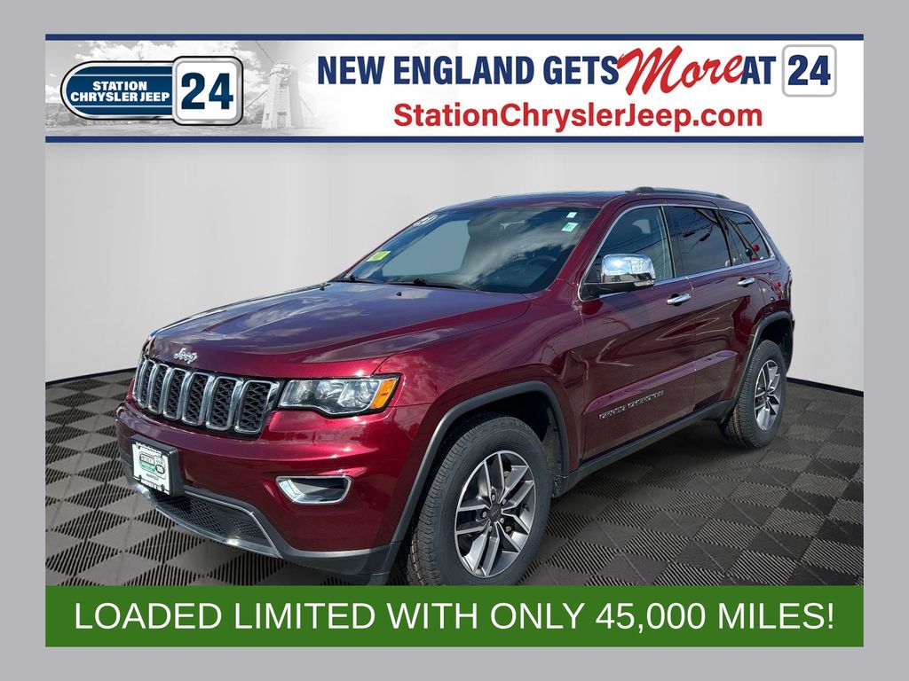 Velvet 2021 Jeep Grand Cherokee SUV / Crossover Four-Wheel Drive 8-Speed Automatic