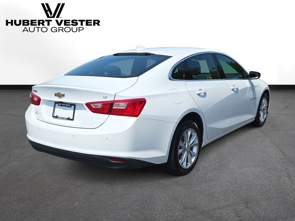 Used 2025 Chevrolet Malibu Sedan