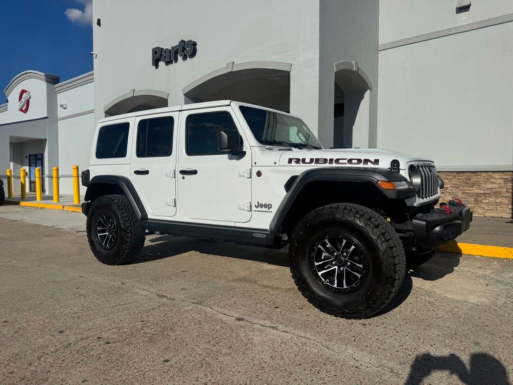 2026 Jeep Wrangler Rubicon X