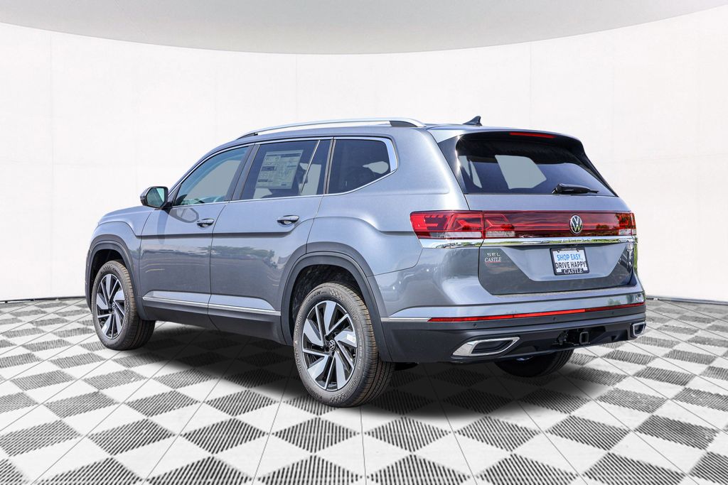 2024 Volkswagen Atlas 2.0T SEL 11