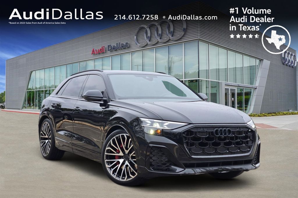 new 2026 Audi SQ8 car, priced at $122,555
