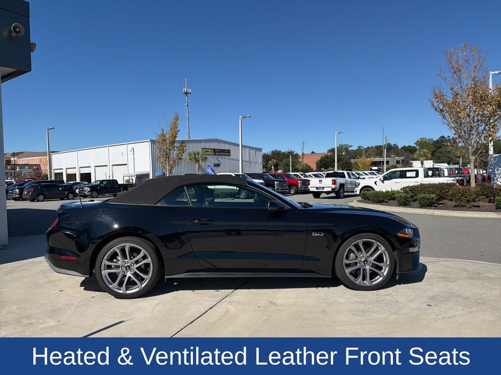 2022 Ford Mustang GT Premium Convertible