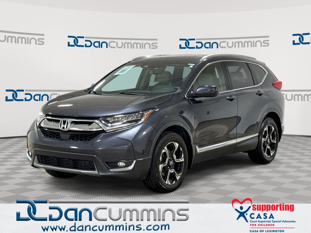 Black 2017 Honda CR-V SUV / Crossover All-Wheel Drive Continuously Variable Transmission
