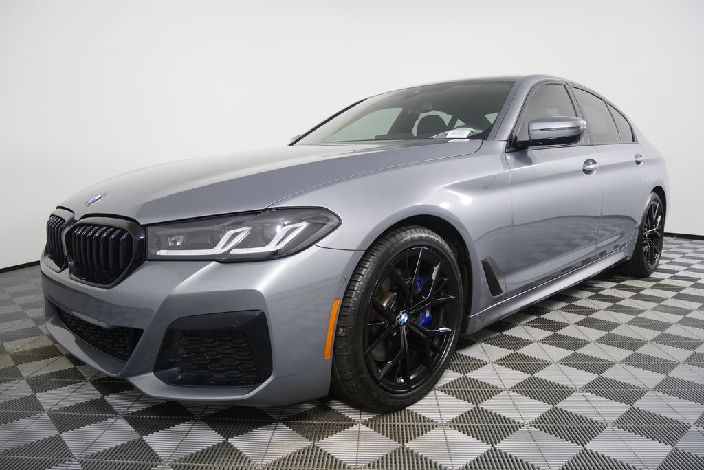 Thumbnail: 2023 BMW 5 Series - 7