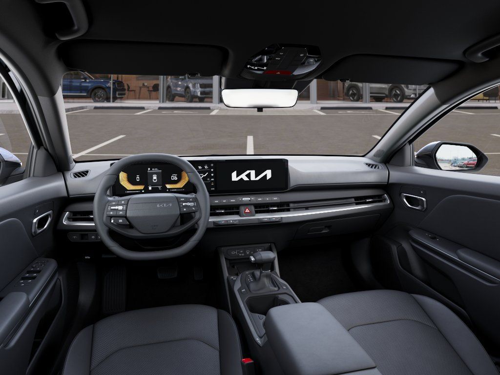 New 2026 Blue Kia EX image 14