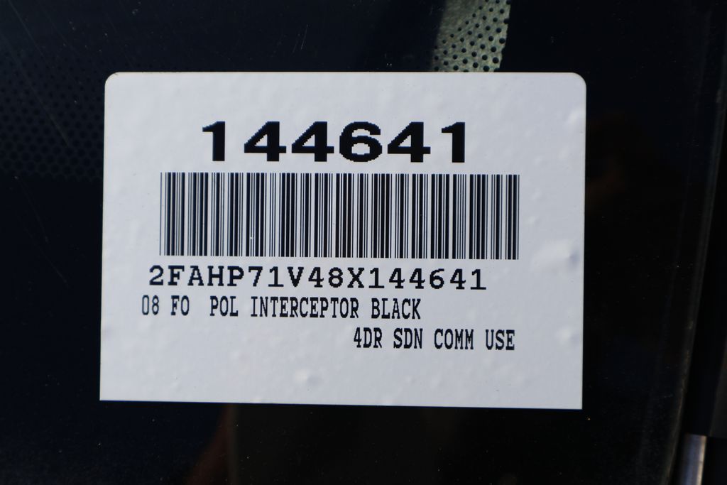 Thumbnail: 2008 Ford Crown Victoria - 7
