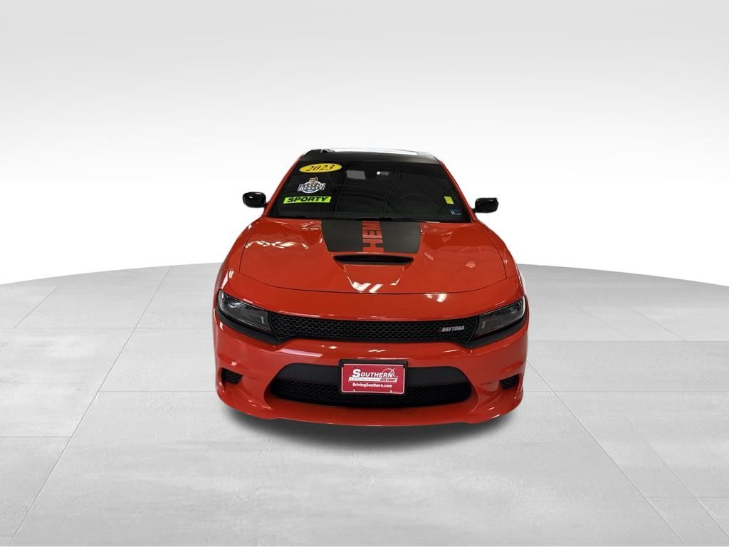 Used 2023 Orange Dodge R/T image 13