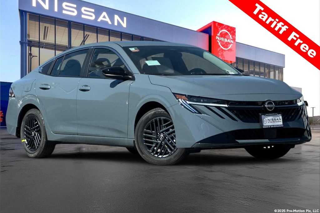 2026 Nissan Sentra SV CVT's photo