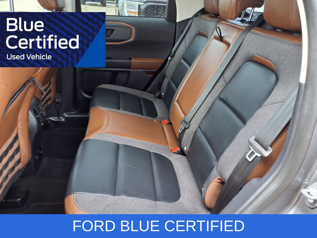 2023 Ford Bronco Sport Outer Banks Gray at Classic Elite Chevrolet Sugar Land