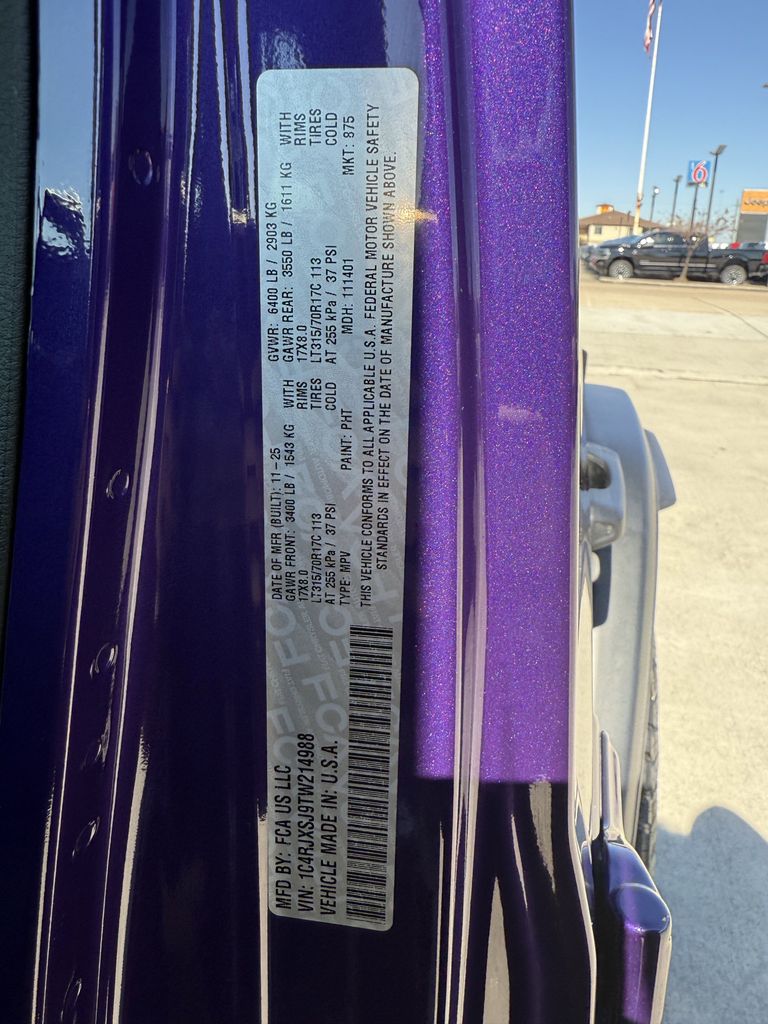 2026 Jeep Wrangler Moab 392 Purple at Mac Haik CDJR North Houston