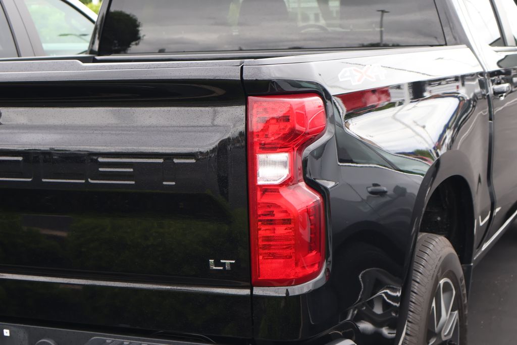 2022 Chevrolet Silverado 1500 LT 8